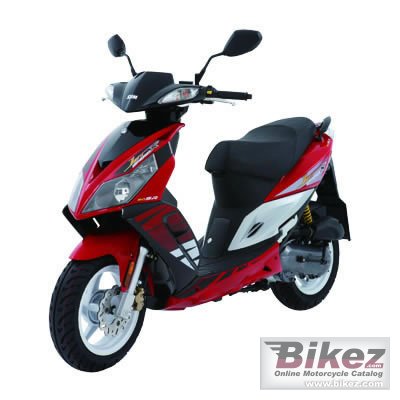 2011 Sym Jet SportX 50 Factory photo